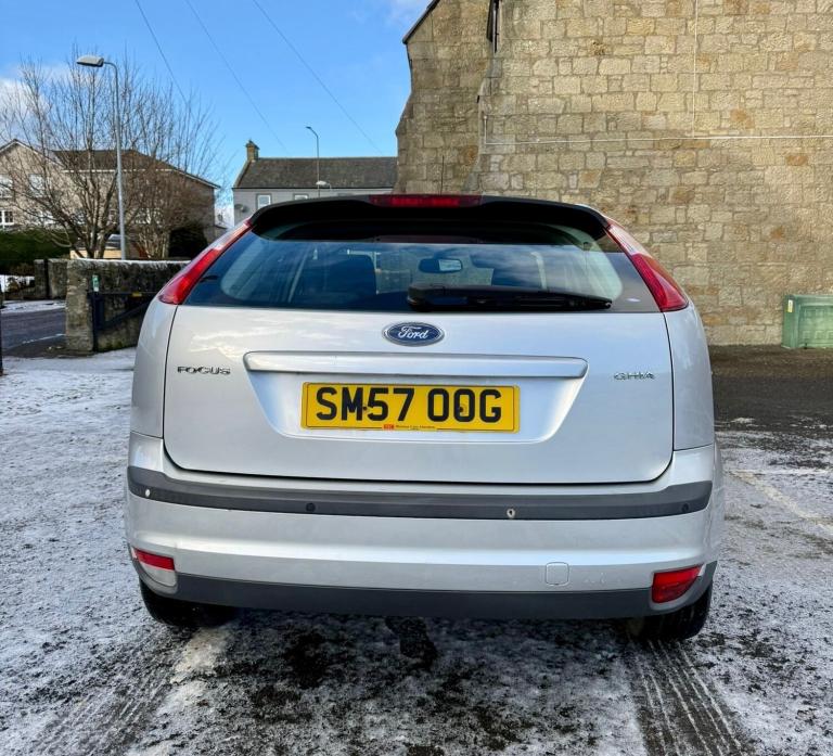 2008 Ford Focus 1.6 Ghia 5dr Auto HATCHBACK Petrol Automatic