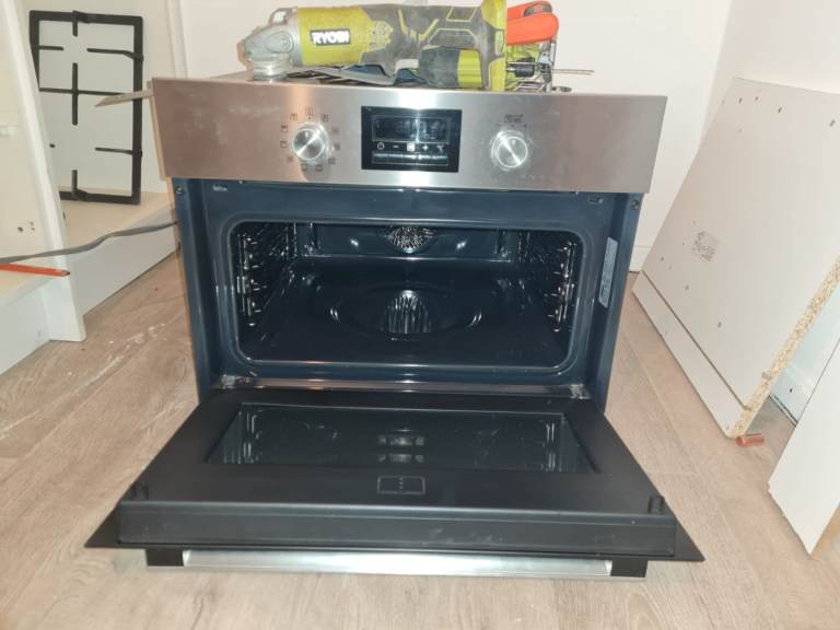 ZANUSSI ZKK47901XK - 45cm Combination Oven Microwave - Stainless Steel