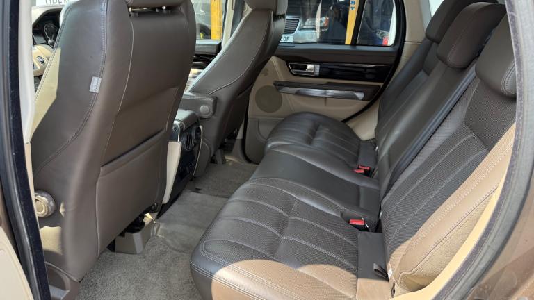 2009 RANGE ROVER SPORT 3.0TD HSE