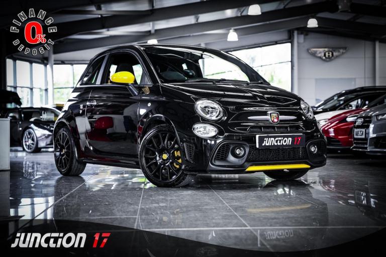 2021 Abarth 595 1.4 T-Jet F595 Pista Auto Euro 6 3dr HATCHBACK Petrol Automatic