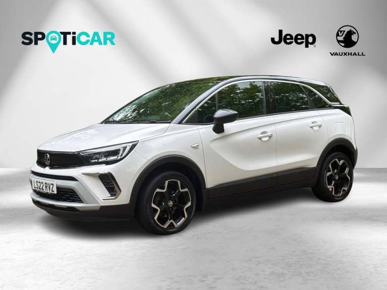 2022 Vauxhall Crossland 1.2 Turbo Elite 5dr Hatchback Petrol Manual