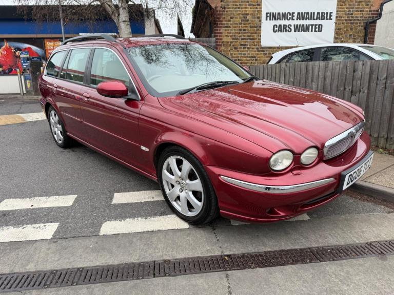 2006 Jaguar X-type 2.5 V6 SE (AWD) 5dr Petrol