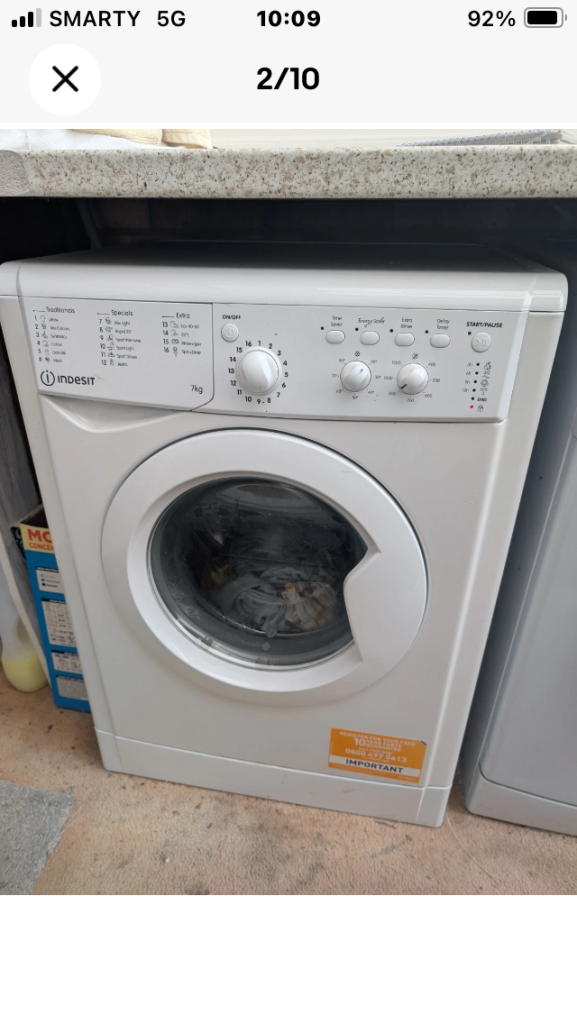 Repair appliance washer dryer fridge freezer microwave cooker 