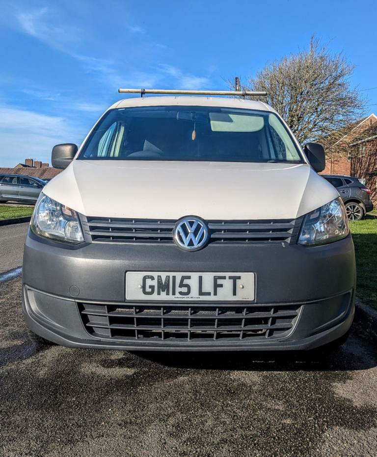 Volkswagen, CADDY, Panel Van, 2015, Manual, 1598 (cc)