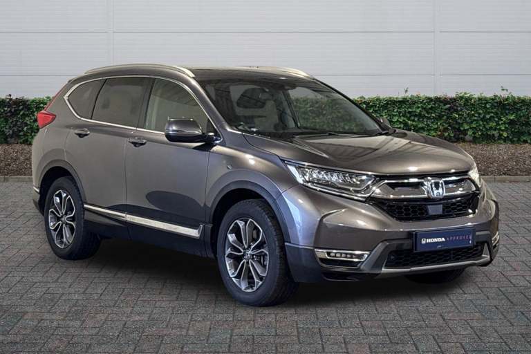 2021 Honda CR-V 2.0 i-MMD Hybrid EX 5dr eCVT SUV Hybrid Automatic