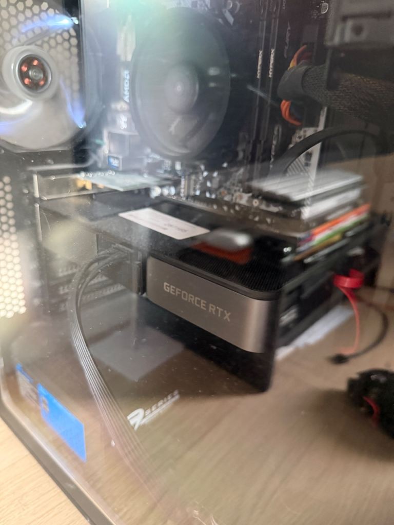 Gaming PC – Ryzen 5 3600 + RTX 3070 + 16GB RAM