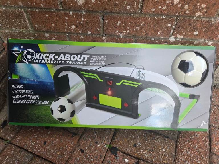 Kick-About Interactive Trainer – Brand New in Box