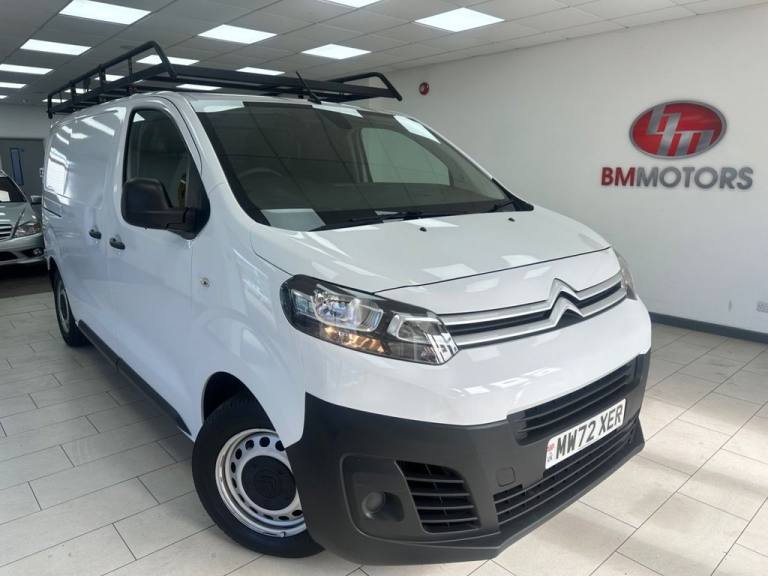 2022 Citroen Dispatch 1000 1.5 BlueHDi 100 Van Enterprise Pro PANEL VAN DIESEL Manual