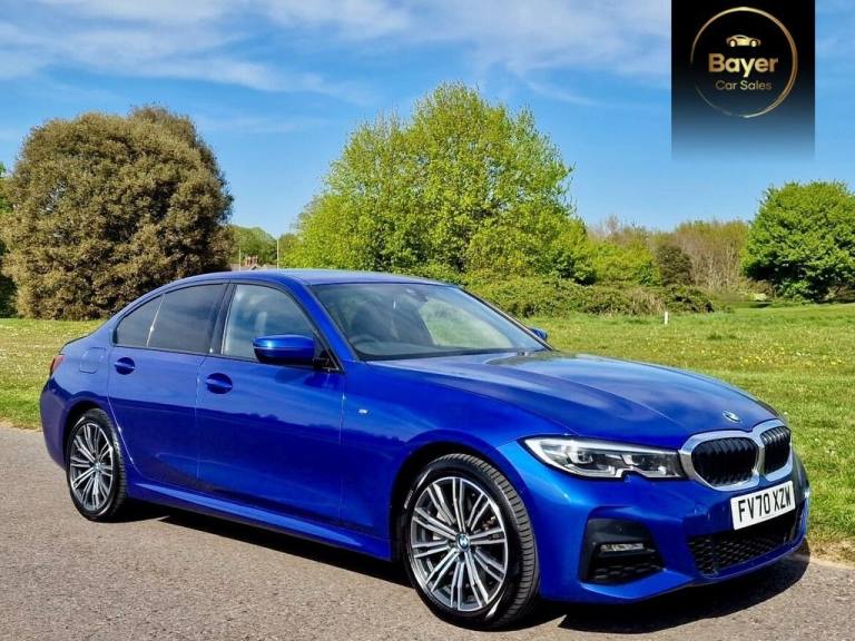2020 BMW 3 Series 330e M Sport 4dr Step Auto SALOON PETROL/ELECTRIC Automatic