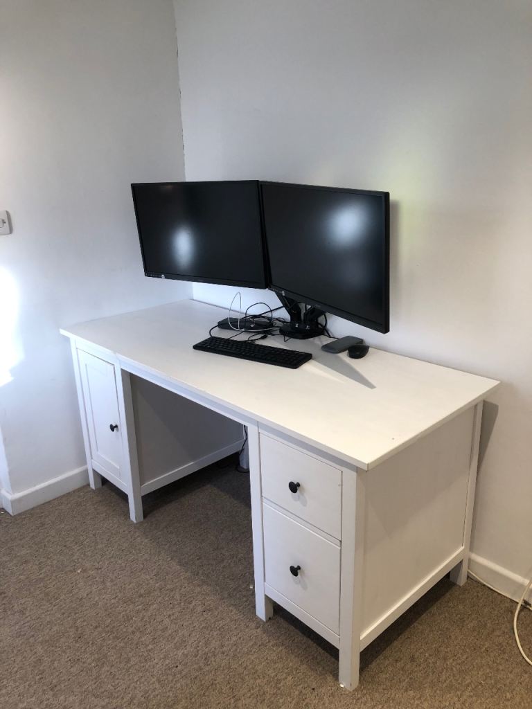 IKEA White Desk
