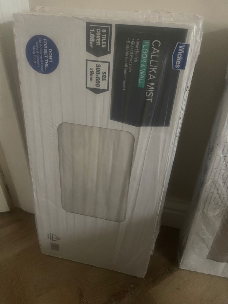 image for Wall and floor tiles 