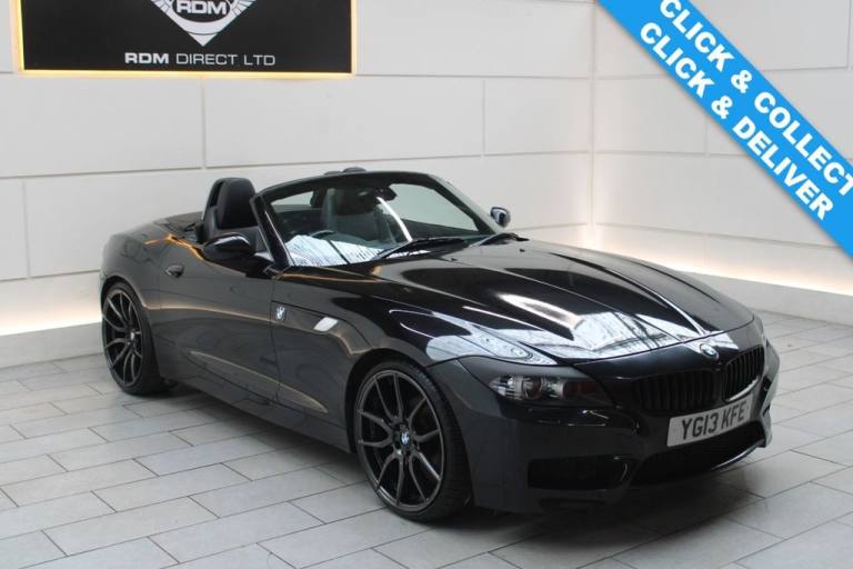 2013 BMW Z4 2.0 20i M Sport Convertible 2dr Petrol Manual sDrive Euro 5 (s/s) (184 ps) Convertibl...