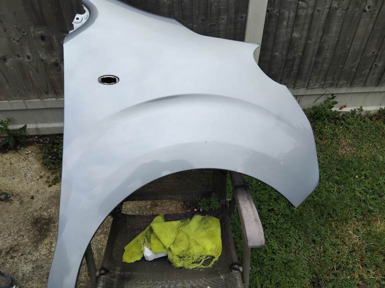 2020 Vauxhall vivaro o/s front wing