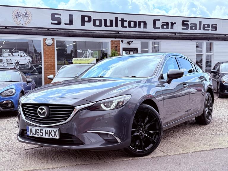 MAZDA MAZDA6 2.0 SKYACTIV-G Sport Nav 2015