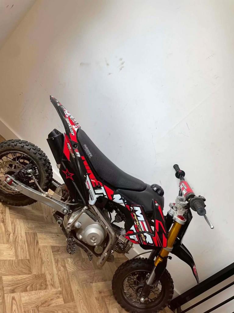 Pit bike 90cc semi auto