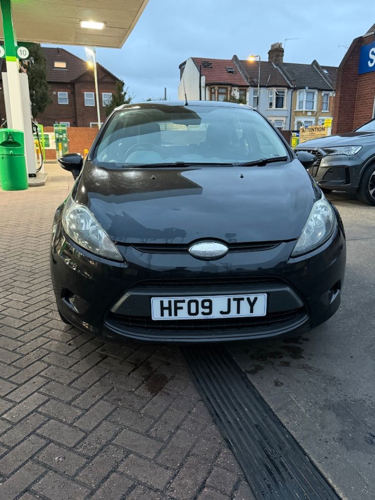 Ford, FIESTA, Hatchback, 2009, Manual, 1242 (cc), 5 doors