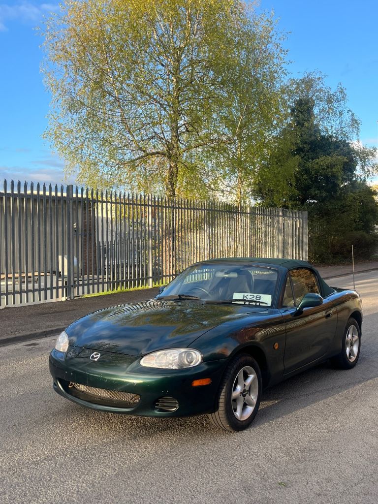 Mazda, MX-5, Convertible, 2002, Other, 1839 (cc), 2 doors