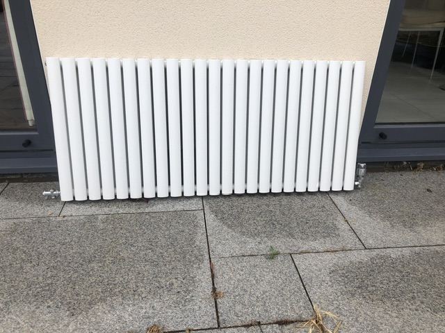 Water radiator 