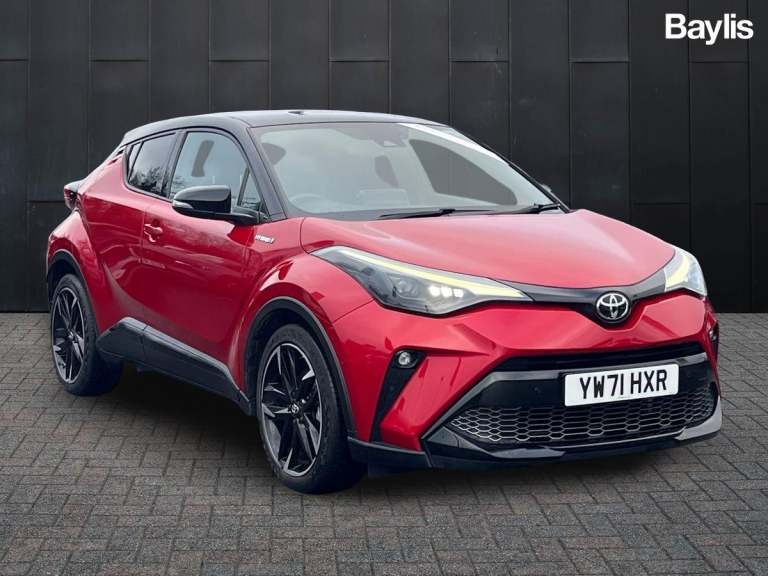2021 Toyota C-HR Toyota C-HR 1.8 VVT-h GR SPORT SUV 5dr Petrol Hybrid CVT Euro 6 (s/s) (122  Hatc...