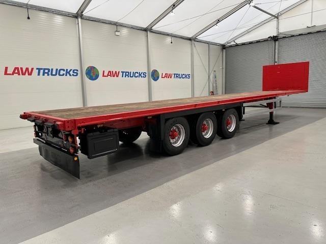 Schmitz Tri Axle Flatbed Trailer