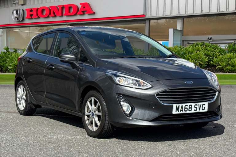2018 Ford Fiesta 1.0T EcoBoost Zetec Euro 6 (s/s) 5dr Hatchback PETROL Manual