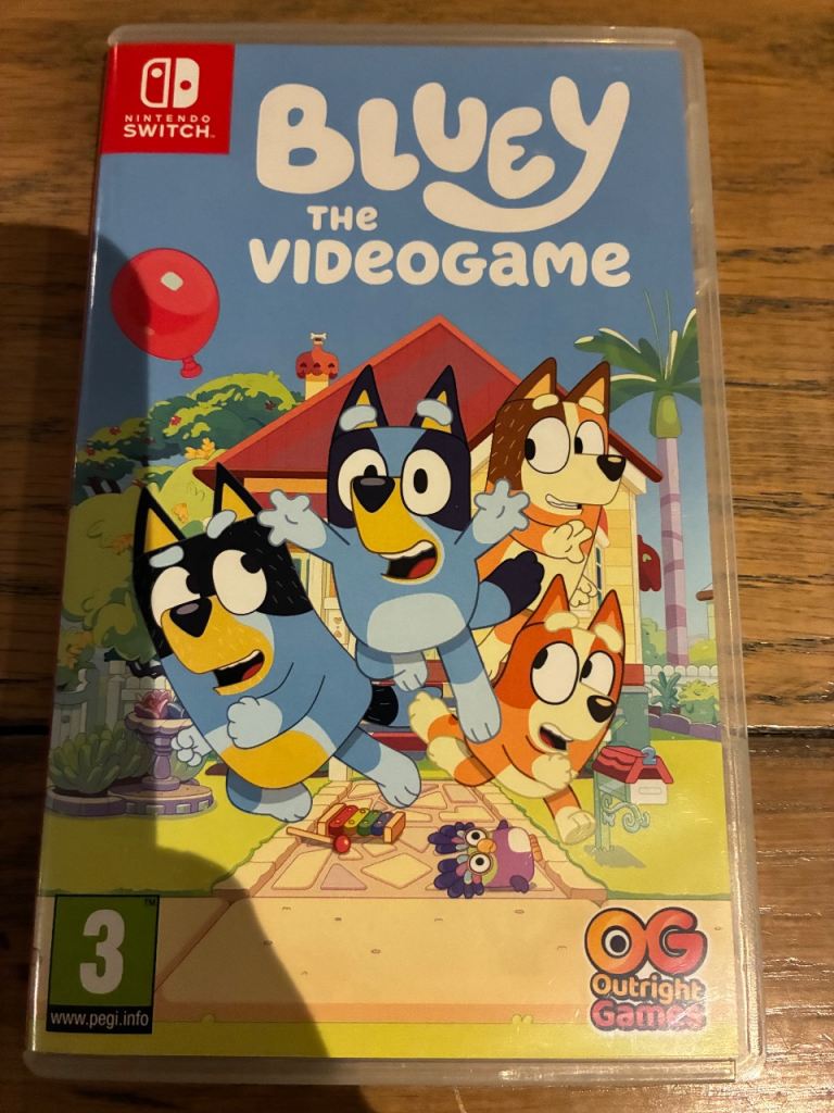 image for Nintendo Switch Game, Bluey