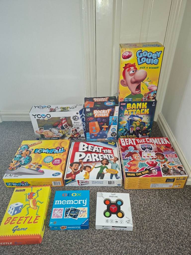 Children games bundle