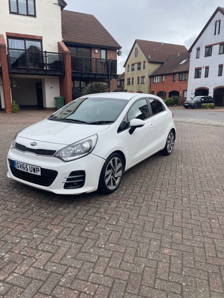 Kia, RIO, Hatchback, 2016, Manual, 1396 (cc), 5 doors
