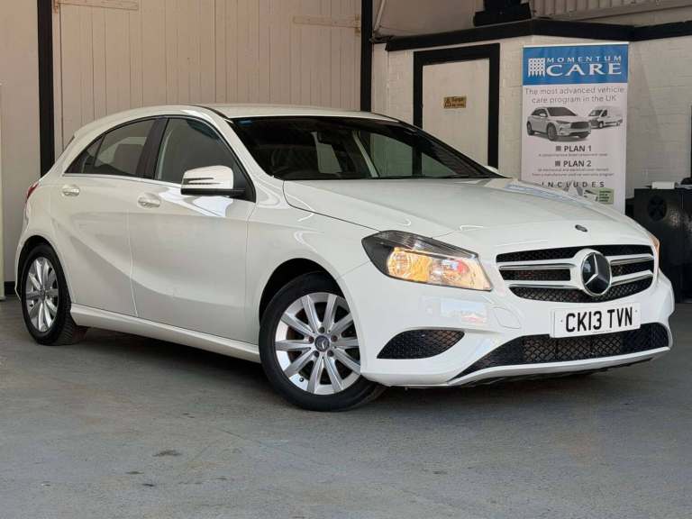 2013 Mercedes-Benz A-Class A180 CDI BlueEFFICIENCY SE 5dr HATCHBACK DIESEL Manual