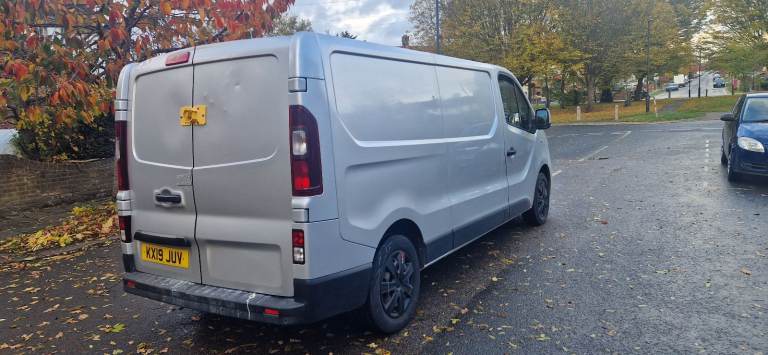 Nissan, NV300, Panel Van, 2019, Manual, 1598 (cc)