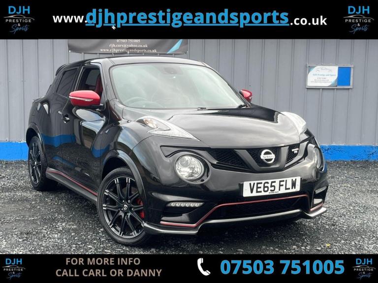 2015 Nissan Juke 1.6 DIG-T Nismo RS Euro 6 5dr HATCHBACK Petrol Manual