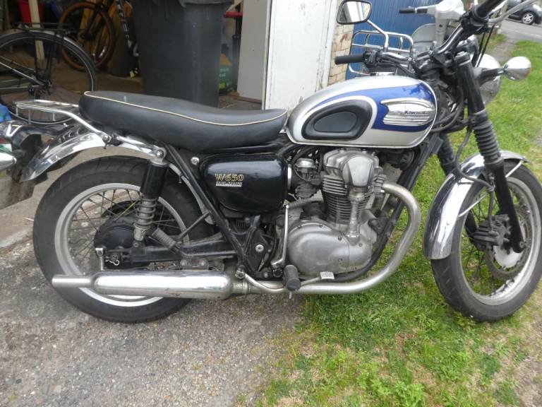Kawasaki, W 650, 2000, 676 (cc)