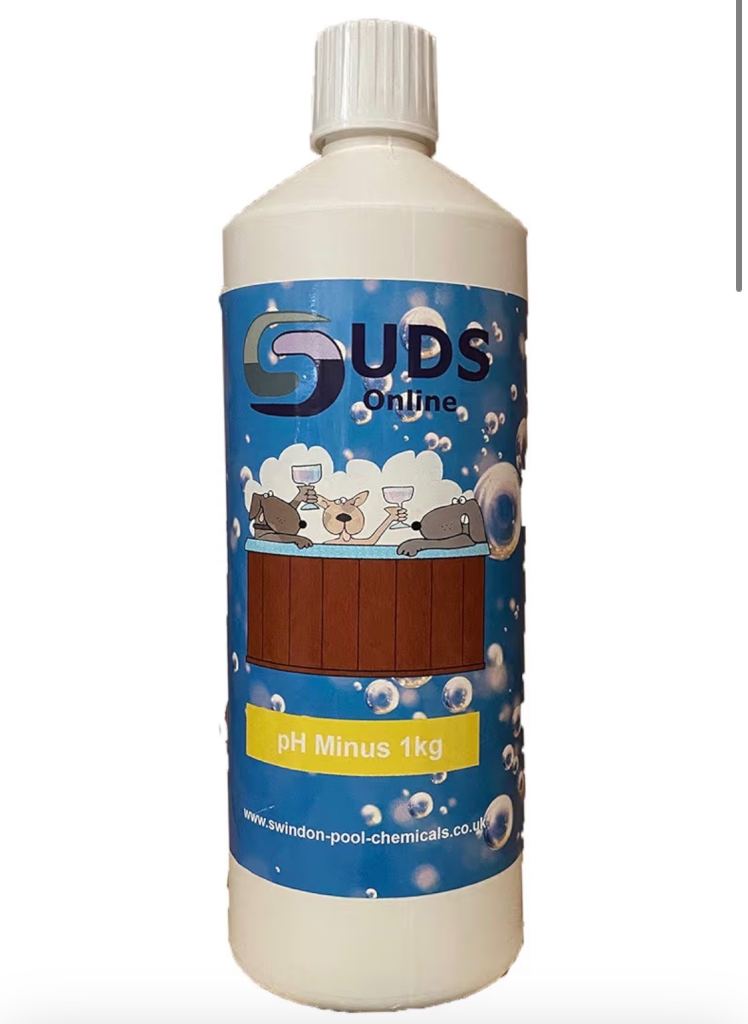USED Suds PH minus