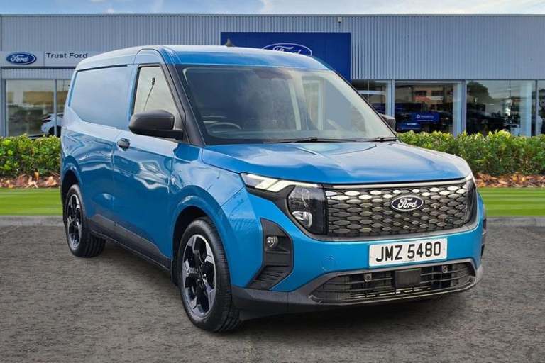 2025 Ford Transit Courier 100kW 43kWh Trend Van Auto PANEL VAN ELECTRIC Automatic