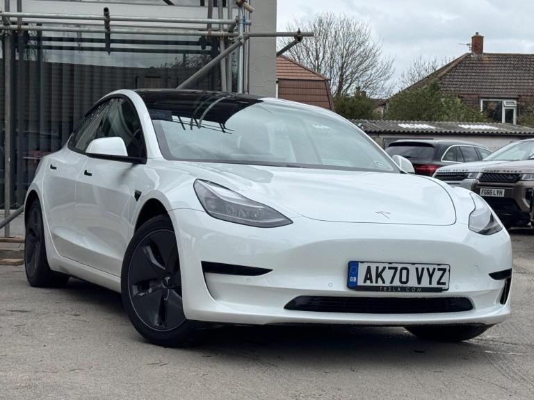 2020 Tesla Model 3 Standard Plus 4dr Auto SALOON ELECTRIC Automatic