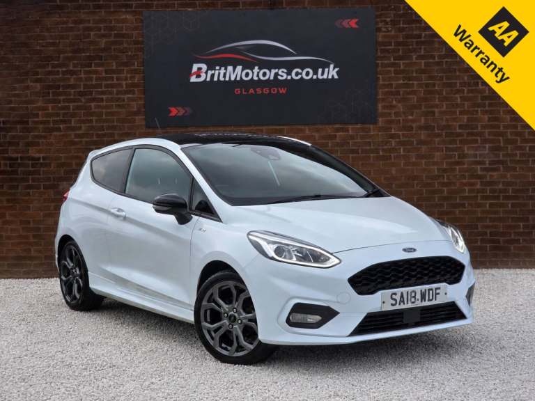 FORD FIESTA 1.0 T EcoBoost ST-Line 2018