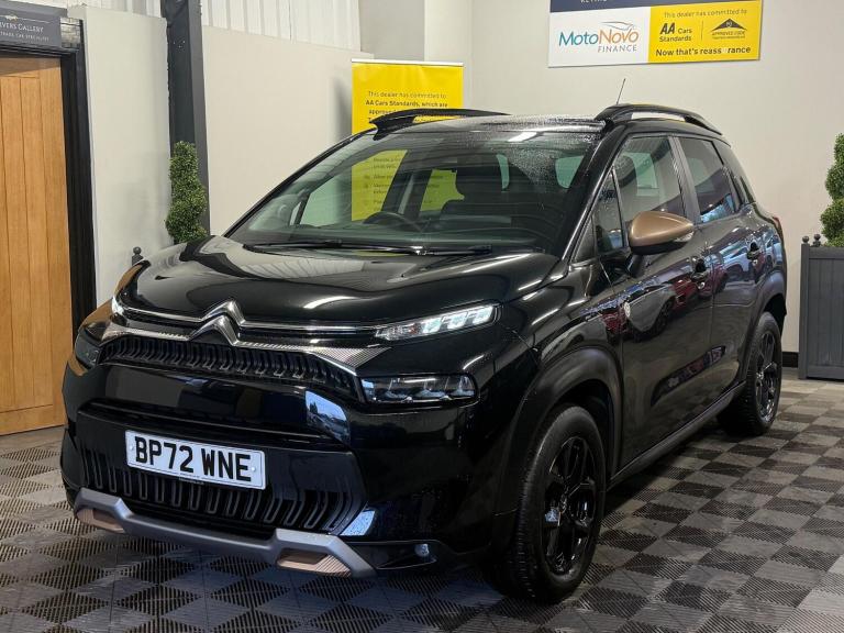 2023 Citroen C3 Aircross 1.2 PureTech C-Series Edition Euro 6 (s/s) 5dr MPV Petrol Manual