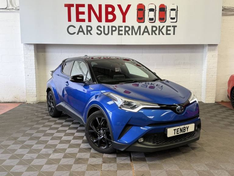 2019 Toyota C-HR 1.8 VVT-h Dynamic SUV 5dr Petrol Hybrid CVT Euro 6 (s/s) (122 ps) HATCHBACK PETR...