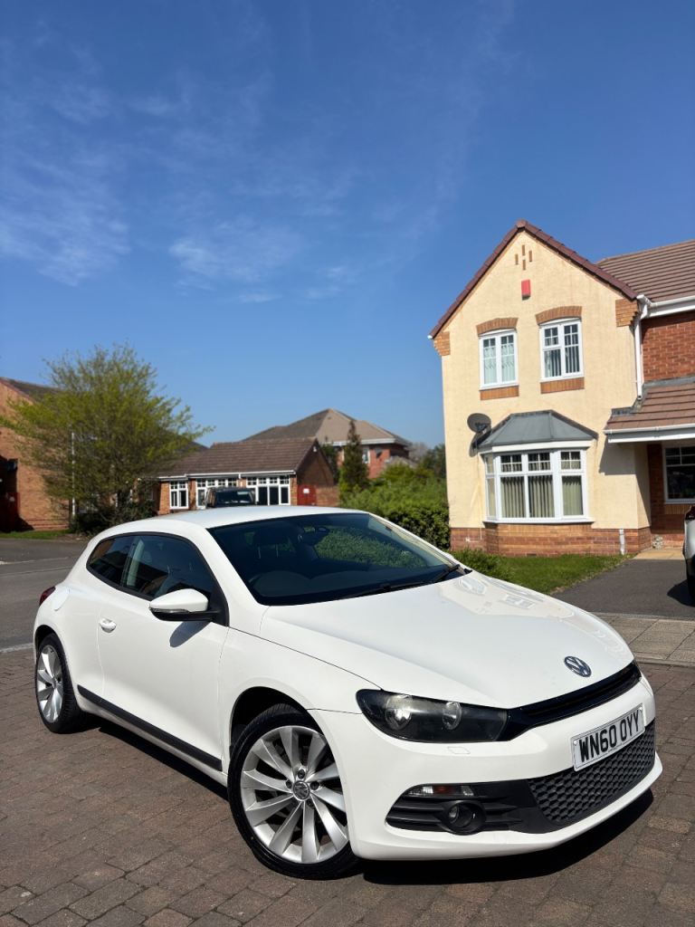 2010 Volkswagen Scirocco GT, 2.0TDI 135K Miles Service History - New MOT