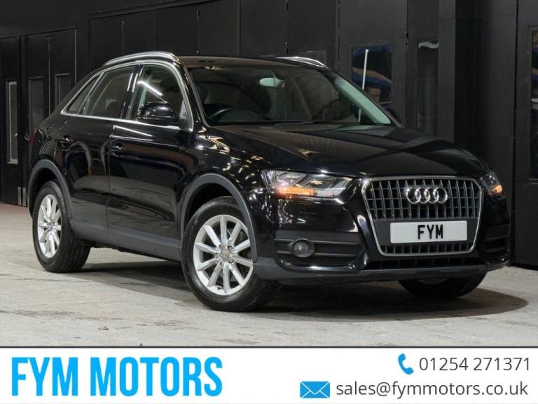 2014 Audi Q3 1.4 TFSI SE SUV 5dr Petrol Manual Euro 6 (s/s) (150 ps) ESTATE Petrol Manual