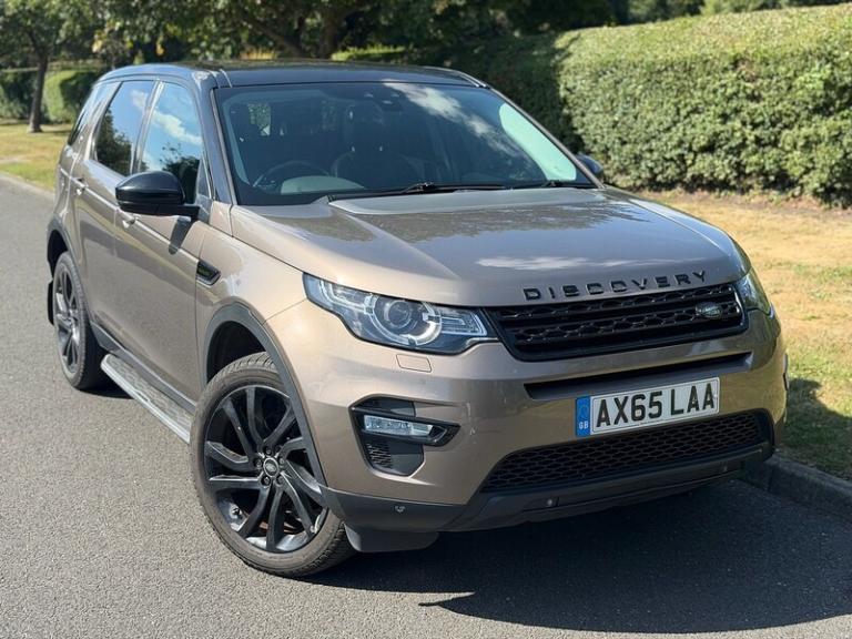 2016 Land Rover Discovery Sport 2.0 TD4 180 HSE Black 5dr Auto ESTATE DIESEL Automatic