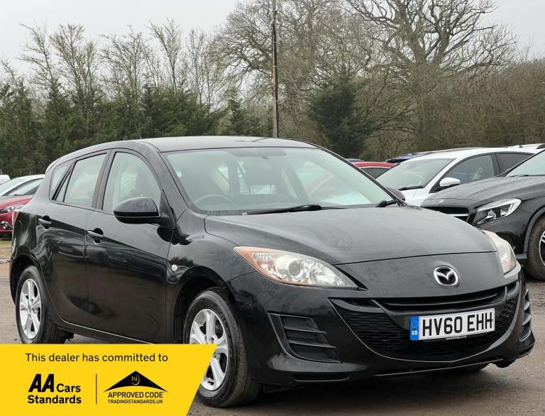2010 Mazda Mazda3 1.6d TS 5dr HATCHBACK DIESEL Manual