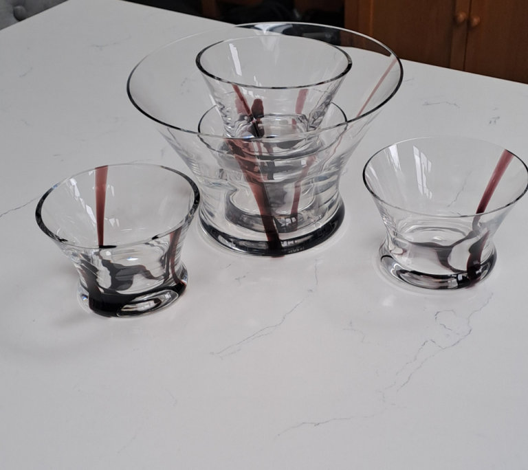 Glass Trifle Bowl