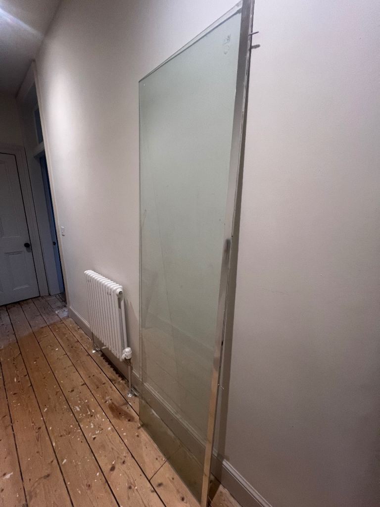 Shower screen / toughened glass sheet
