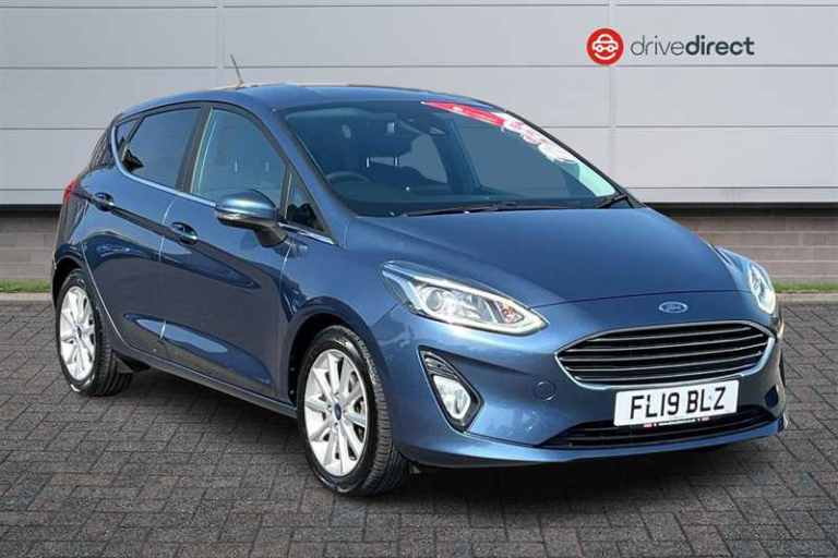 Ford Fiesta 1.0T EcoBoost GPF Titanium X Hatchback 5dr Petrol Auto Euro 6 (s/s) (100 ps Hatchback...