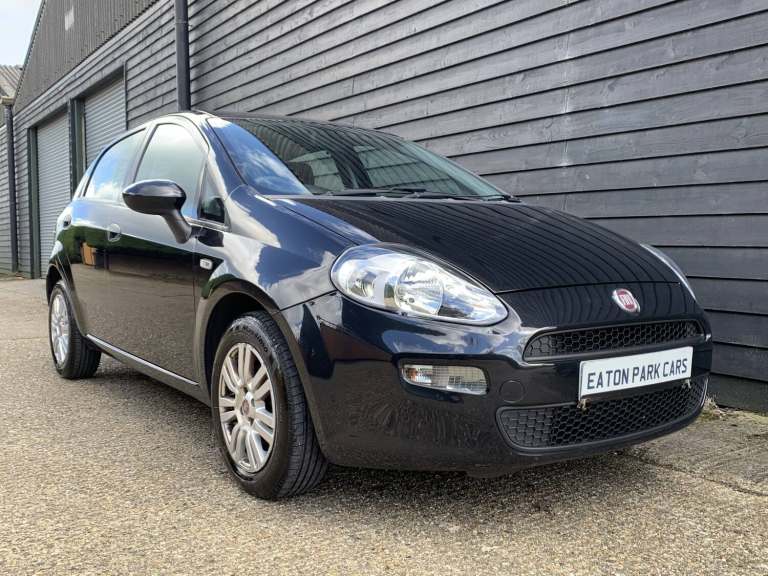 2017 Fiat Punto 1.2 Pop+ 5dr HATCHBACK PETROL Manual