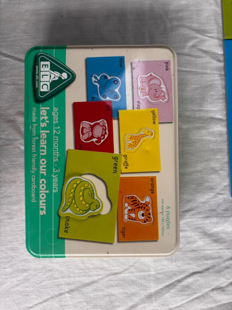 Early learning centre puzzle 