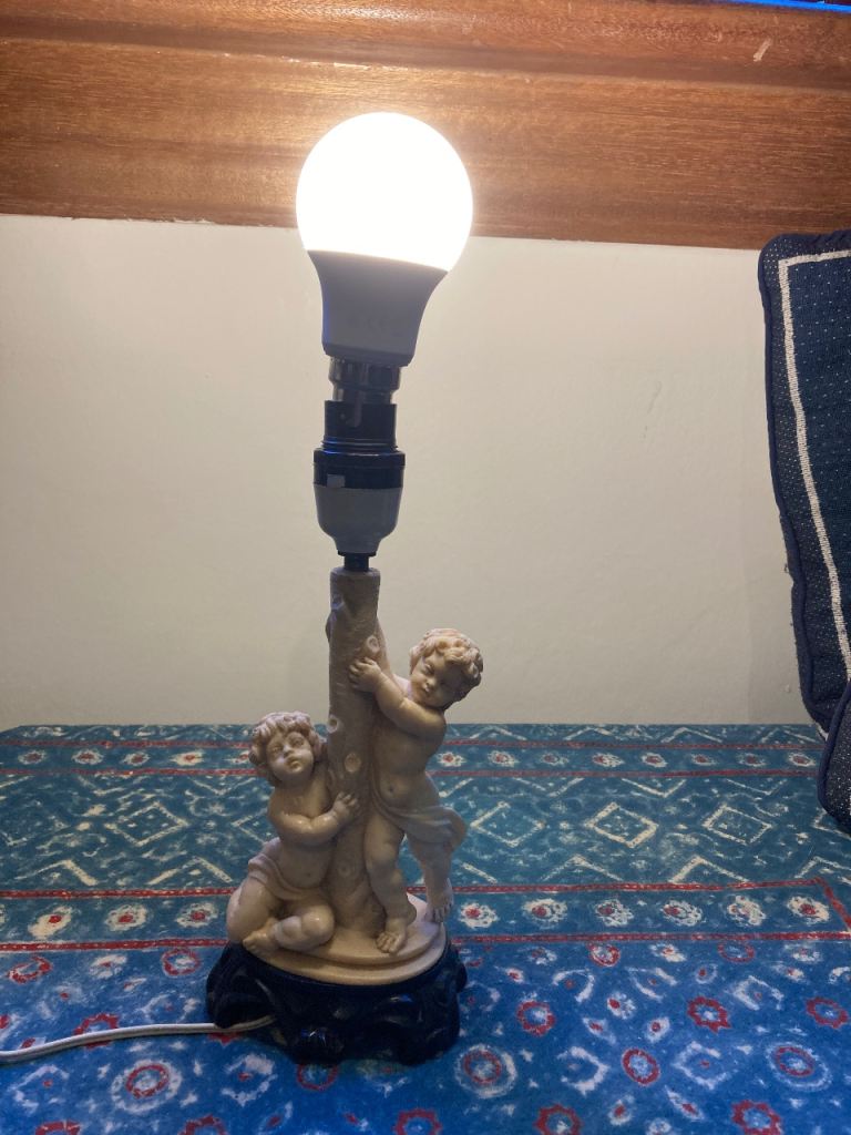 Santini Cherub Table Lamp