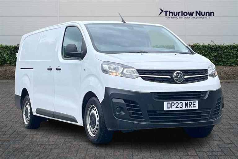 2023 Vauxhall Vivaro 1.5 Turbo D (100 PS) 2900 L2H1 Prime Diesel Panel Van Van Diesel Manual