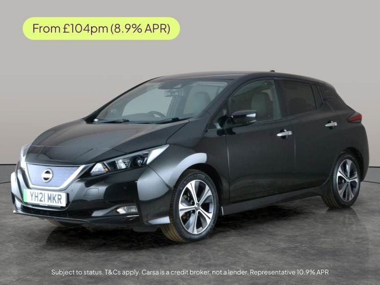 2021 Nissan Leaf 40kWh 10 Hatchback 5dr Electric Auto (150 ps) - LED - REVERSE CAM - NAV Hatchbac...